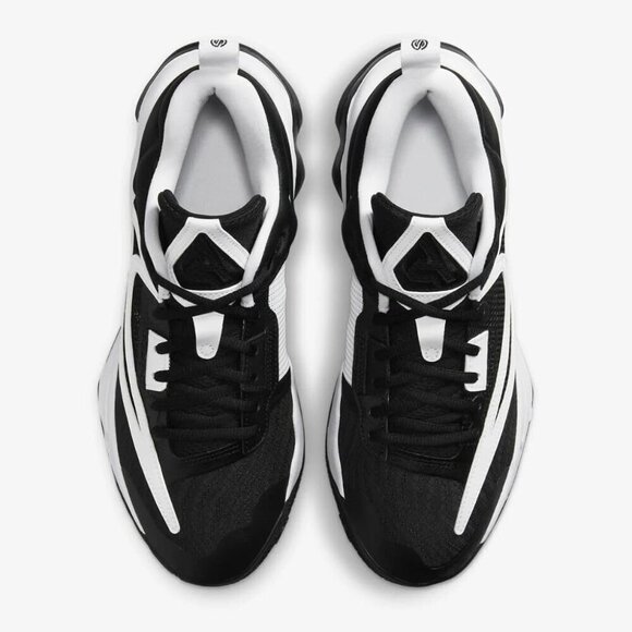 Men Running Shoes, BLACK/BLACK-WHITE-WHITE, 8 UK 9